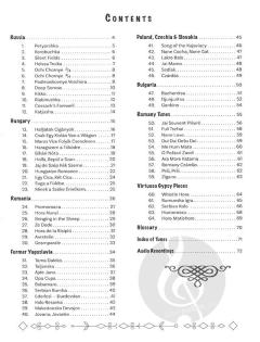 Gypsy Fiddle Collection 