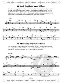 Gypsy Music for C Instruments (Download) 