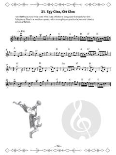 Gypsy Music for C Instruments (Download) 