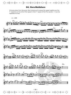 Gypsy Music for C Instruments (Download) 