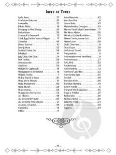 Gypsy Music for C Instruments (Download) 