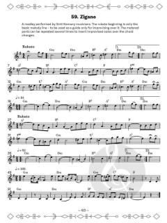 Gypsy Music for Bb Instruments (Download) 