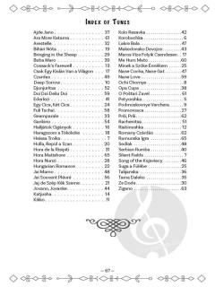 Gypsy Music for Bb Instruments (Download) 