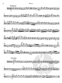 Concerto 4 in Bb von Henry Hargrave (Download) 