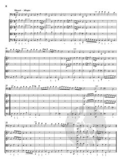 Concerto 4 in Bb von Henry Hargrave 