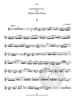 Concerto in F von Johann Sebastian Bach (Download) 