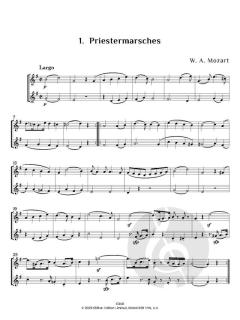 17 Violin Duets von Wolfgang Amadeus Mozart (Download) 