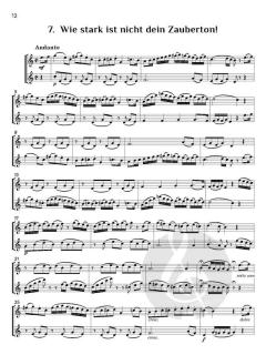 17 Violin Duets von Wolfgang Amadeus Mozart (Download) 