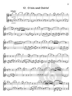 17 Violin Duets von Wolfgang Amadeus Mozart (Download) 