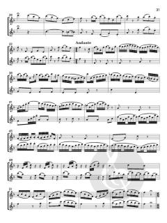 17 Violin Duets von Wolfgang Amadeus Mozart (Download) 