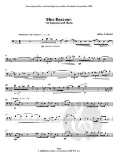 Blue Bassoon von Alan Bullard (Download) 