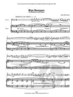 Blue Bassoon von Alan Bullard (Download) 