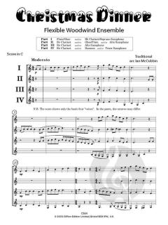 Christmas Dinner von Ian McCubbin 