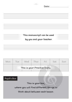 Jot-A-Note - Green von Beverley Sizer 