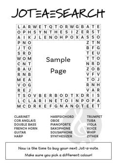 Jot-A-Note - Green von Beverley Sizer 