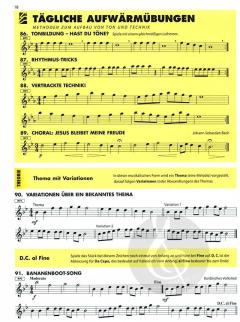 Essential Elements 1 für Flöte , Die Schule für Bläserklasse