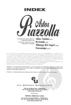 4 Tangos von Astor Piazzolla 