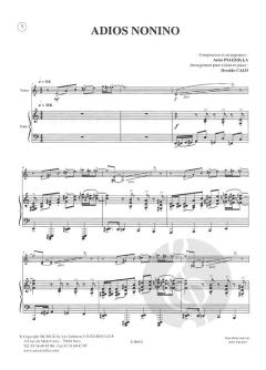 4 Tangos von Astor Piazzolla 