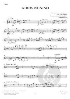 4 Tangos von Astor Piazzolla 