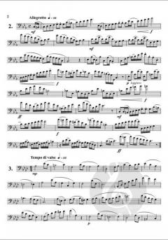 12 Etüden für Euphonium oder Posaune 