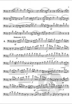 12 Etüden für Euphonium oder Posaune 