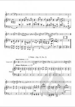 Drei Melodien von Edvard Grieg 