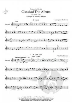 Klassik Trio Album 