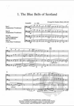 Quartette für tiefe Blechbläser Band 1 