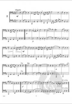 12 Duette für Tuba von Wolfgang Amadeus Mozart im Alle Noten Shop kaufen