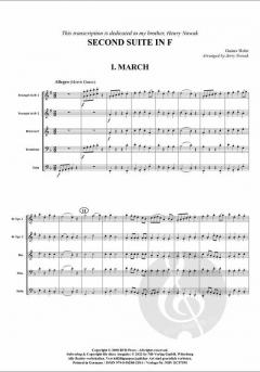 Zweite Suite in F von Gustav Holst 