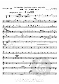 Zweite Suite in F von Gustav Holst 