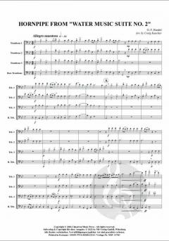 Hornpipe aus 'Wassermusik-Suite Nr. 2' 
