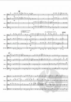 Hornpipe aus 'Wassermusik-Suite Nr. 2' 