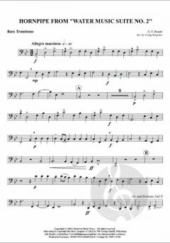 Hornpipe aus 'Wassermusik-Suite Nr. 2' 