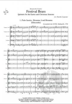 Festival Brass von Timothy Carpenter 