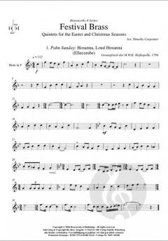 Festival Brass von Timothy Carpenter 