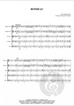 Rondeau von Jean Joseph Mouret 
