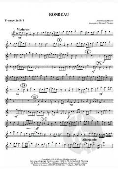 Rondeau von Jean Joseph Mouret 