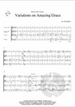 Variationen auf Amazing Grace 