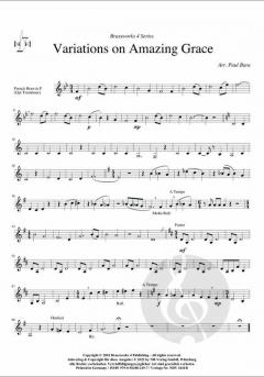 Variationen auf Amazing Grace 