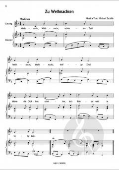 Komm, lass dir Freude schenken von Michael Zschille 