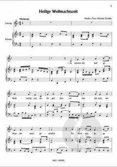 Komm, lass dir Freude schenken von Michael Zschille 