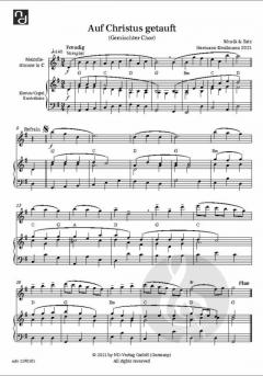 Auf Christus getauft von Hermann Grollmann 