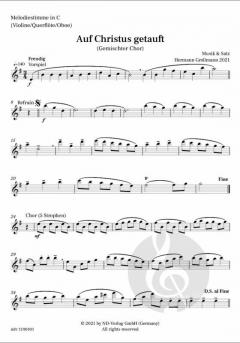 Auf Christus getauft von Hermann Grollmann 