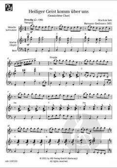 Heiliger Geist komm über uns von Hermann Grollmann 