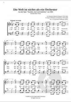 Fanchon-Lieder von Friedrich Heinrich Himmel 