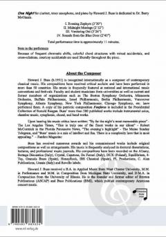 One Night von Howard J. Buss 