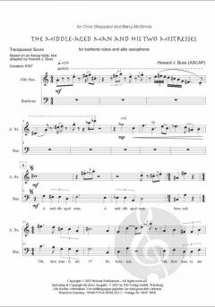 A Middle-aged Man and His Two Mistresses 