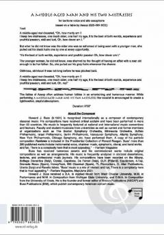 A Middle-aged Man and His Two Mistresses 