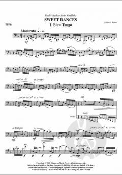 Sweet Dances von Elizabeth Raum 